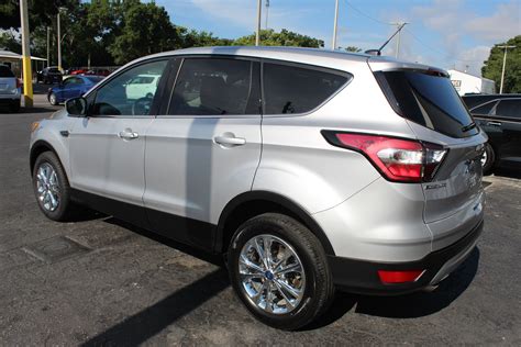 The Ford Escape is a compact crossover SUV that made its debut for the 2001 model year. . Carmax ford escape